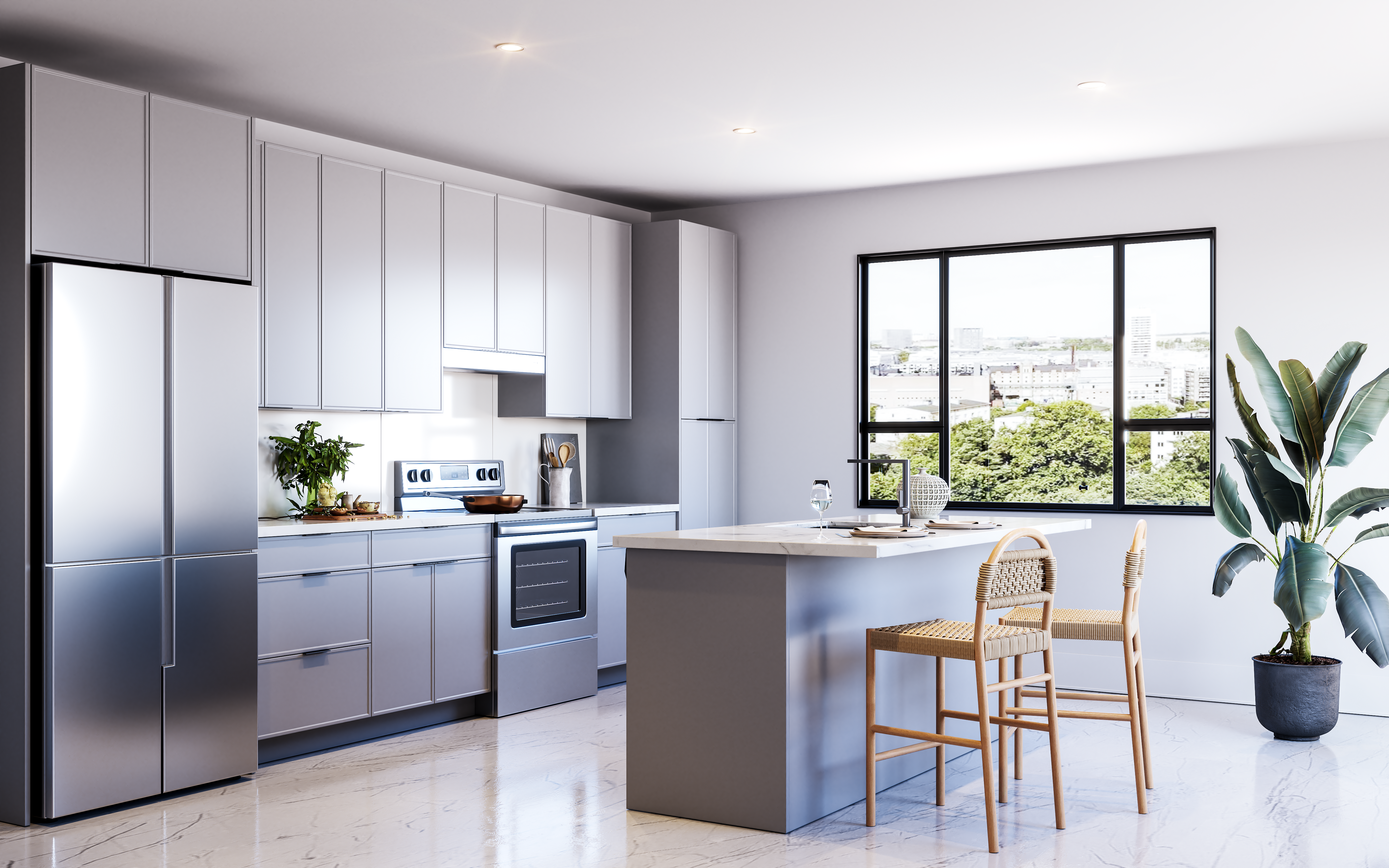 Slim Shaker - Sterling kitchen